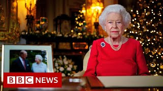 The Queen’s Christmas message 2021  BBC News [upl. by Riccardo]