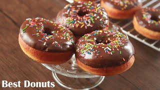 Best Donuts  Doughnuts Recipe By Chef Hafsa  Hafsas Kitchen [upl. by Fuhrman420]