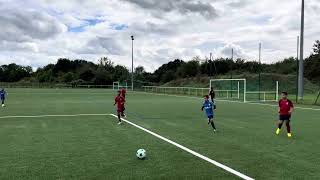 Tournoi football lieusaint  FC Asnières vs ASL À 2  1 [upl. by Lamont]