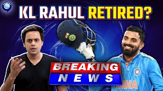 अचानक से क्यों ले ली KL Rahul ने retirement क्या है इस खबर की सच्चाई  KL Rahul  Rj Raunak [upl. by Aydan]