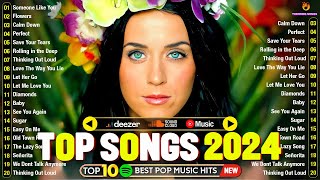 Billboard Hot 100🪔Maroon 5 Bruno MarsThe Weeknd Dua Lipa Selena Gomez Adele🪔Trending Songs 2024 [upl. by Sherfield75]