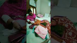 Varanasi Assi ghat And Banarasi saree shop 2024 vlog varanasi kolkata banarasisaree [upl. by Oicnedurp]