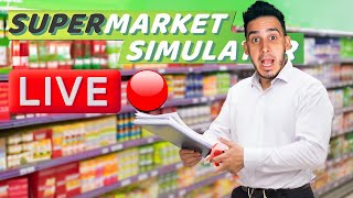 🔴A POR NUEVAS LICENCIAS EN EL SUPERMERCADO  SUPERMARKET SIMULATOR [upl. by Annehcu]