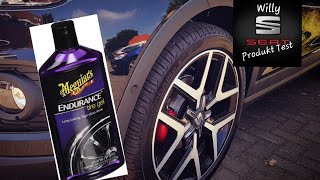 Meguiars Endurance Tyr gel im Test  besser als jedes Reifenglanzspray [upl. by Darian]