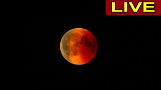 Mondfinsternis in Deutschland  Livestream 🔭🌒 [upl. by Nuhs]