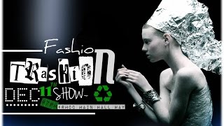 OFFICIALTrashion Fashion Show  Herkimer College [upl. by Aleahc]