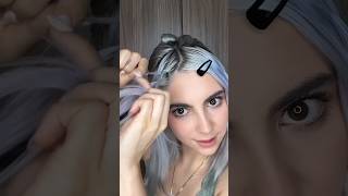 Peinado para pelo corto😍😏 tutorial [upl. by Natasha574]