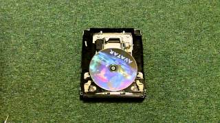 PS3 Bluray Drive Disc Removal [upl. by Hajidak40]