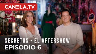 Secretos de Villanas 3 El Aftershow con Cynthia Klitbo y Enrique Sapene  Parte 1  CanelaTV [upl. by Analrahc946]