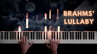 Brahms Lullaby Wiegenlied − Piano Solo Version  Sheet Music [upl. by Asset]