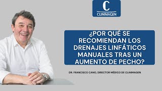 ¿Por qué se recomienda los drenajes linfáticos manuales tras un aumento de pecho [upl. by Llenrag676]