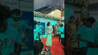 Losliyas Dance for Baby Nee Sugar in Cuddalore V Square Mall [upl. by Elleinnod]