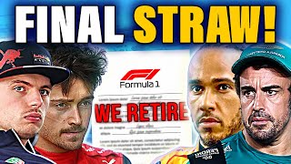 Chaos After New F1 Drivers Drop Bombshell On FIA After Recent Statement Hamilton Plan B Revealed [upl. by Helbona453]