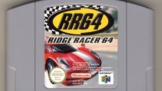 Classic Game Room  RIDGE RACER 64 review for Nintendo 64 [upl. by Boni]