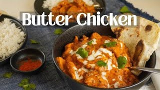 Aj Ghar Pe Hi Banaya Butter Chicken 🍗🍗 [upl. by Antonetta]