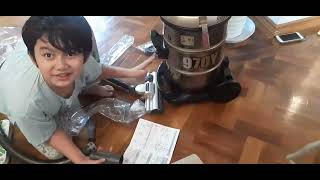 unboxing hitachi vacuum cleaner [upl. by Lisa]