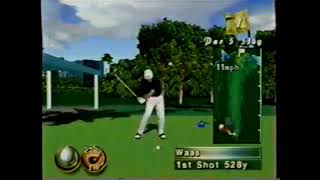 Waialae Country Club Golf Ad 1998 [upl. by Yelssew]