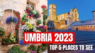 Unforgettable Umbria Explore the 5 Best Places and MustDo Activities [upl. by Garwin]