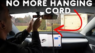 Hardwire Radar Detector  Tesla Model 3  Blendmount Mirror Tap [upl. by Notxed]