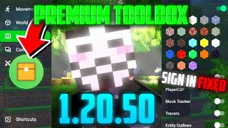 Premium Toolbox For Minecraft PE 12050  Infinite Toolbox For 12050 [upl. by Kiernan237]