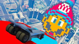 GTA 5 🐷 MEGA RAMPA MARIO BROS  🐷 DAJE [upl. by Warren]