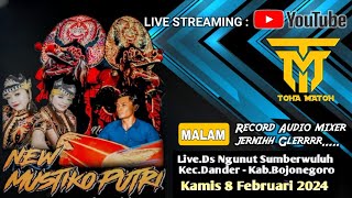 🔴LIVE STREAMING MUSTIKO PUTRI NGUNUT DANDER BOJONEGORO 822024 TOHA MATOH [upl. by Lizbeth268]