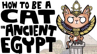 Egyptians and their realitionship with cats history egypt ancientegypt [upl. by Avitzur]