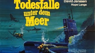 TODESFALLE UNTER DEM MEER  Trailer 1974 German [upl. by Onitnas391]