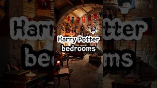 Harry Potter Bedrooms in Real Life Iconic characters Magical Rooms [upl. by Reehsab]