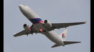 21102017 Malaysia Airlines B737800 in Kuantan KUAWMKD [upl. by Teodoor352]