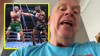 FURY STILL BEATS USYK but BAKOLE KOs NGANNOU  Billy Nelson Riyadh reflections [upl. by Marley293]