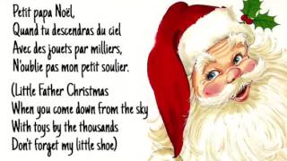 Petit Papa Noël lyrics wEnglish sub  Josh Groban [upl. by Noll]