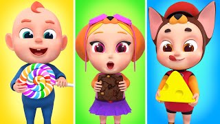 Baby Learns Shapes Song  ABC Song Numbers Colors Song  Rosoo Nursery Rhymes amp Kids Songs [upl. by Girardi]