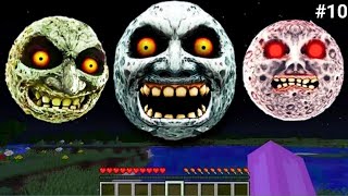 Lunar Moon 😱 Horror NextBot Maze in Minecraft  Minecraft Horror   Part  10 [upl. by Jak284]