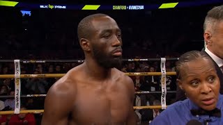 TERENCE CRAWFORD USA vs DAVID AVANESYAN ARMENIA KO FIGHT [upl. by Hofstetter]