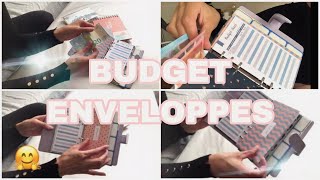 BUDGET ENVELOPPE  Système des enveloppes budgétaires 🤩✉️ [upl. by Latisha]