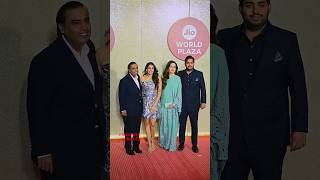 Mukesh Ambani and anant ambani and family in jio world plaza love bollywood shorts mukeshambani [upl. by Rysler232]