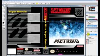 The Cover Project  Creating A simple SNES [upl. by Ecirtram]