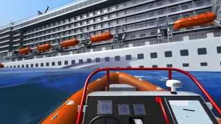 BIG SHIP Sinking  Ship Simulator Extremes [upl. by Delinda]