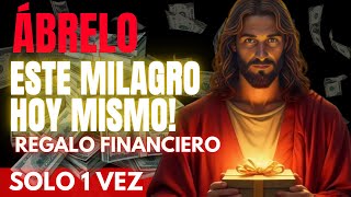 DIOS REVELA ¡LA BENDICIÓN FINANCIERA QUE CAMBIARÁ TU VIDA NO DEJES ESCAPAR ESTE MILAGRO HOY 🙌💸 [upl. by Stafford807]