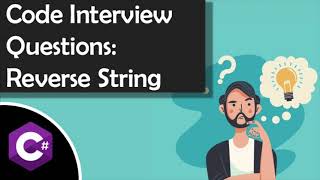 C Code Interview Reverse a String on CoderPad [upl. by Attayek]