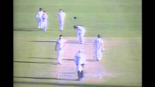 Lancs v Notts 2016 Anderson dismisses Gurney [upl. by Durant35]