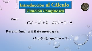 Función Compuesta  Ejercicio 4 [upl. by Anihsat]