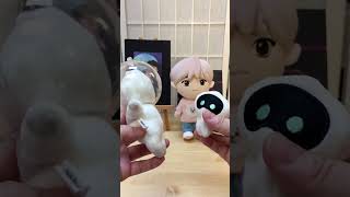 Unboxing RJ x Wootteo ft TinyTAN BTS Jin Shorts [upl. by Semyaj]