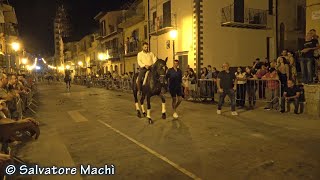 Campofelice di Fitalia PA  Sfilata equestre 2024 [upl. by Naihs]