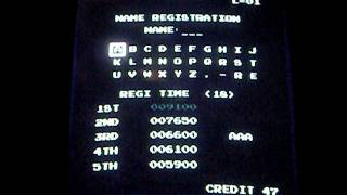 Game Play of My Donkey Kong Bootleg quotBig Kongquot AKA quotGalaxian Kongquot [upl. by Kline]