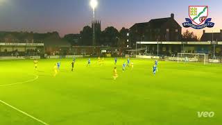 HIGHLIGHTS Gainsborough Trinity 03 Basford United  Northern Premier League Premier Division MD9 [upl. by Siva]