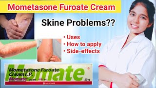 Mometasone Furoate Cream ip Uses In Hindi  Mometasone Furoate  Topcort  momate cream  Pranjali [upl. by Now]