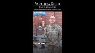 Chaplain Nguyen Prays for Our Nation and Military [upl. by Eatnoled]