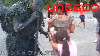 UNESCO Cultural Heritage Cute handshake Muddy festival japan パーントゥプナハ宮古島 [upl. by Tengdin661]